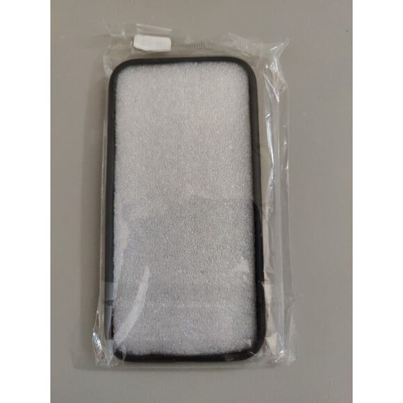 Anime Printed iPhone 13 Cases Black Outside Blue Print Hard Rubber Case - Picture 3 of 10